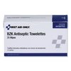 Physicianscare First Aid Antiseptic Towelettes, PK25 51028